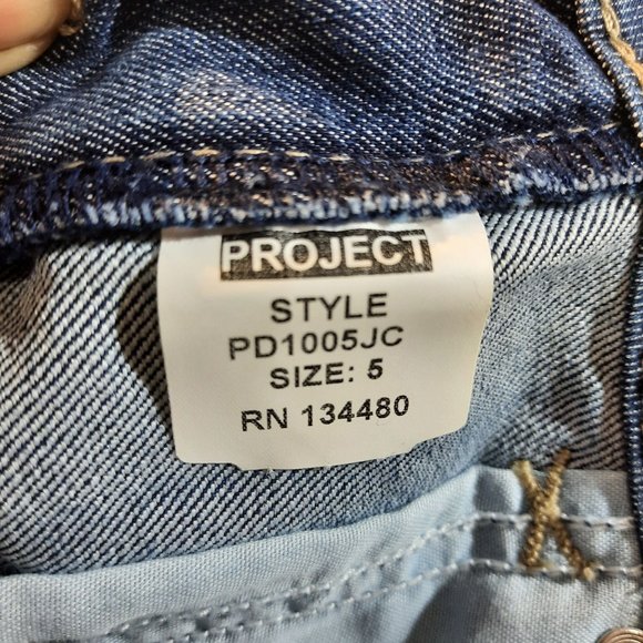 NWT Women's Denim Capri Jeans Size 5 - Picture 5 of 5